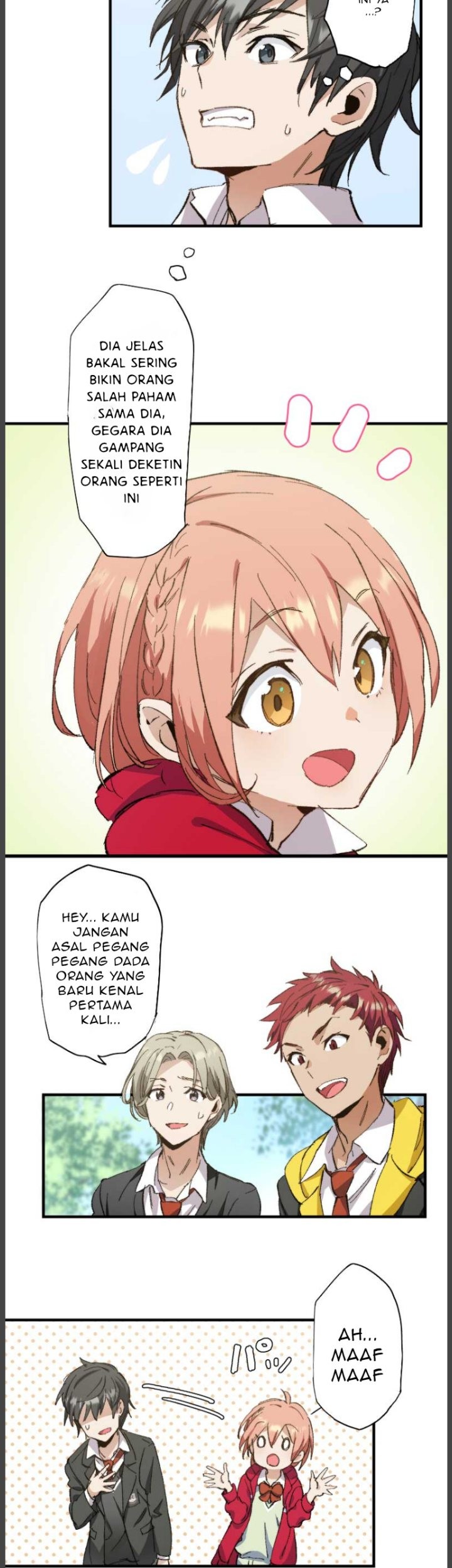 Haibara-kun no Tsuyokute Seishun New Game Chapter 3 - halaman 8