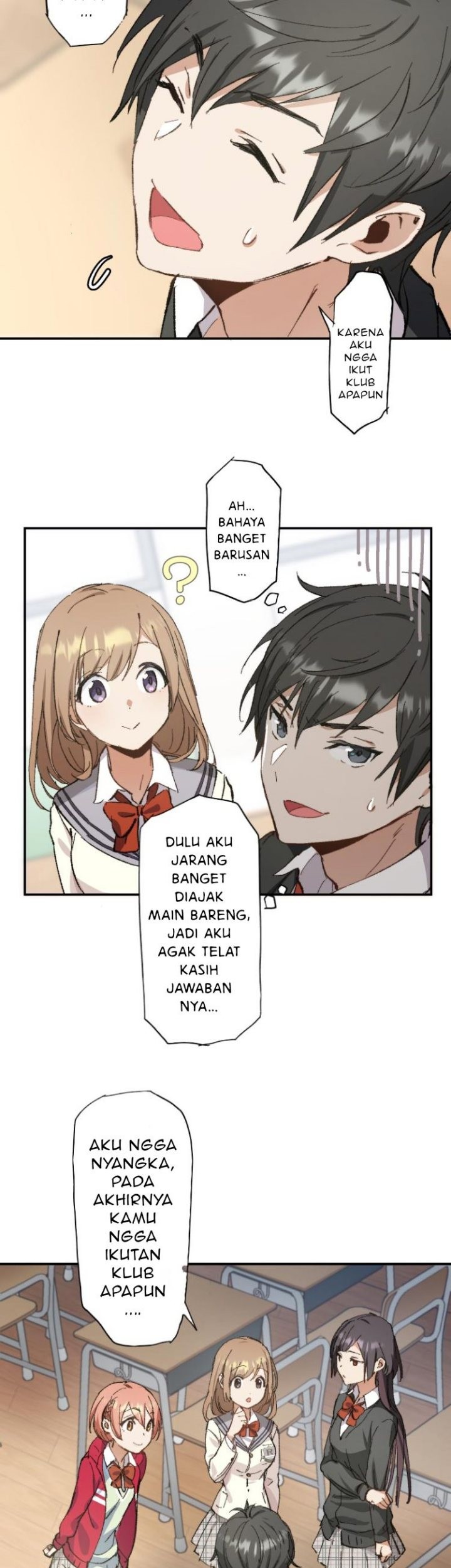 Haibara-kun no Tsuyokute Seishun New Game Chapter 4 - halaman 12