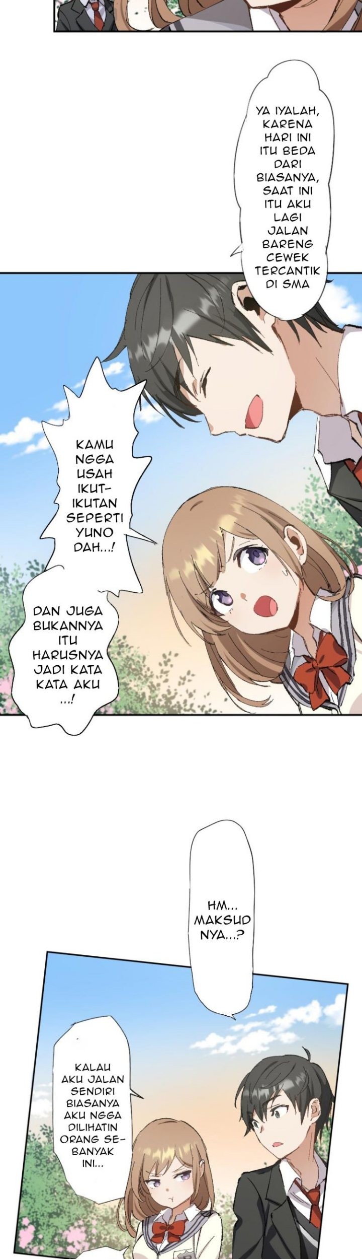 Haibara-kun no Tsuyokute Seishun New Game Chapter 4 - halaman 26
