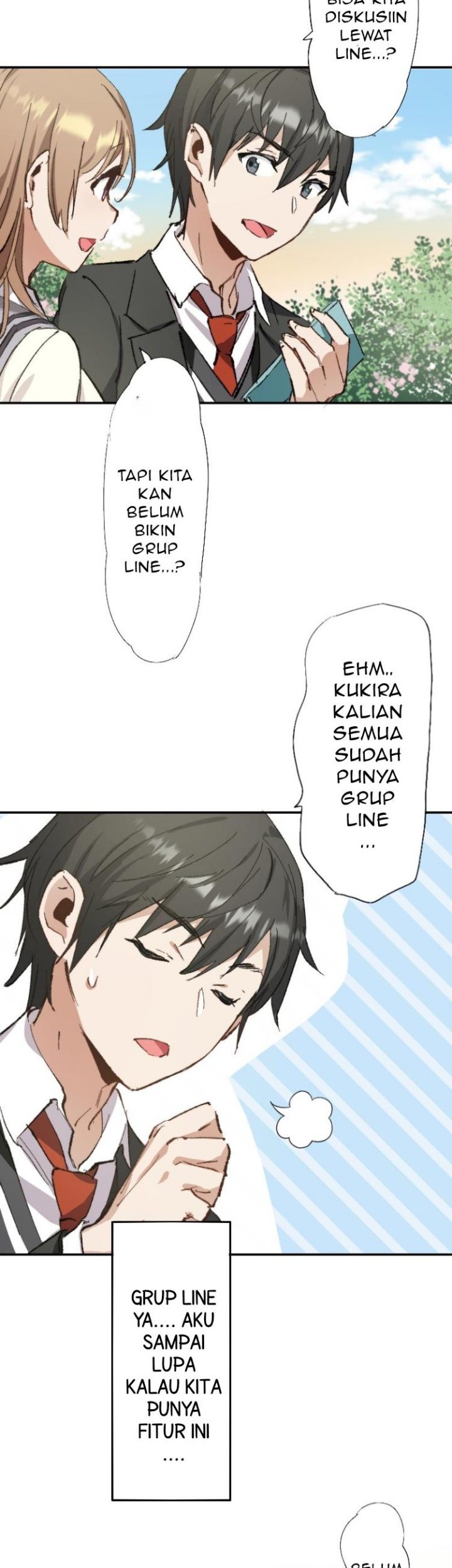 Haibara-kun no Tsuyokute Seishun New Game Chapter 4 - halaman 30
