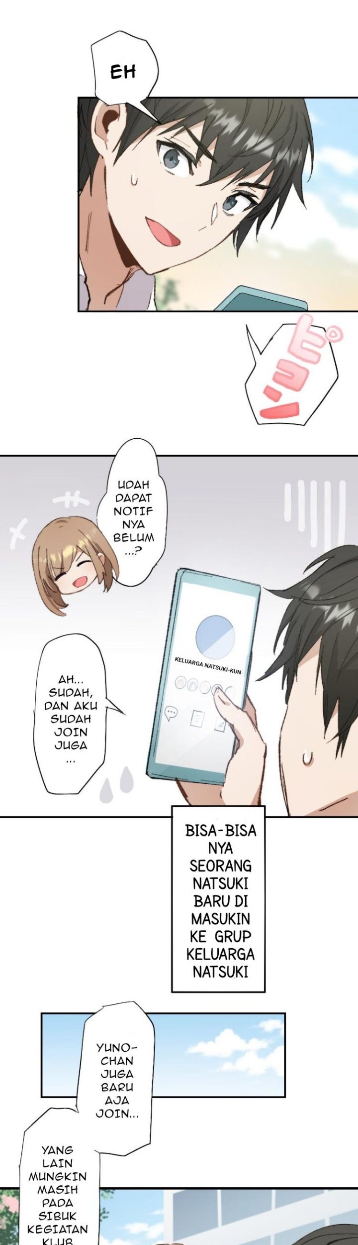 Haibara-kun no Tsuyokute Seishun New Game Chapter 4 - halaman 34
