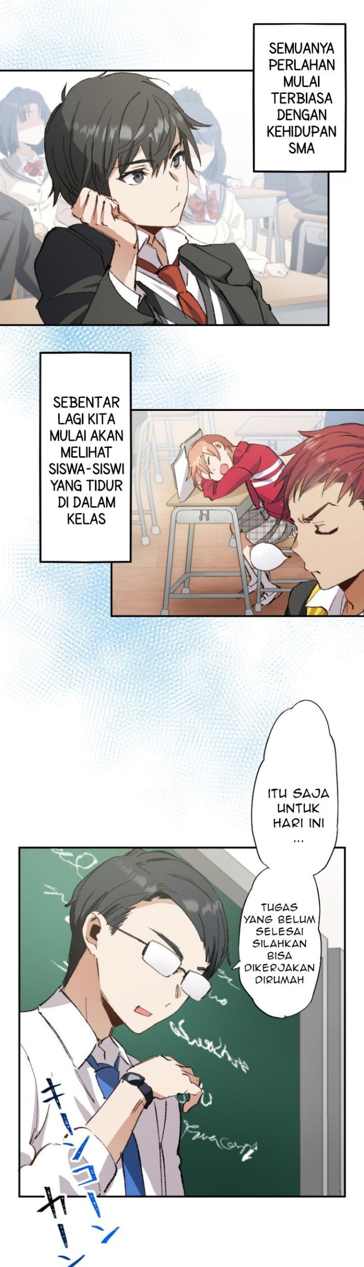 Haibara-kun no Tsuyokute Seishun New Game Chapter 4 - halaman 4