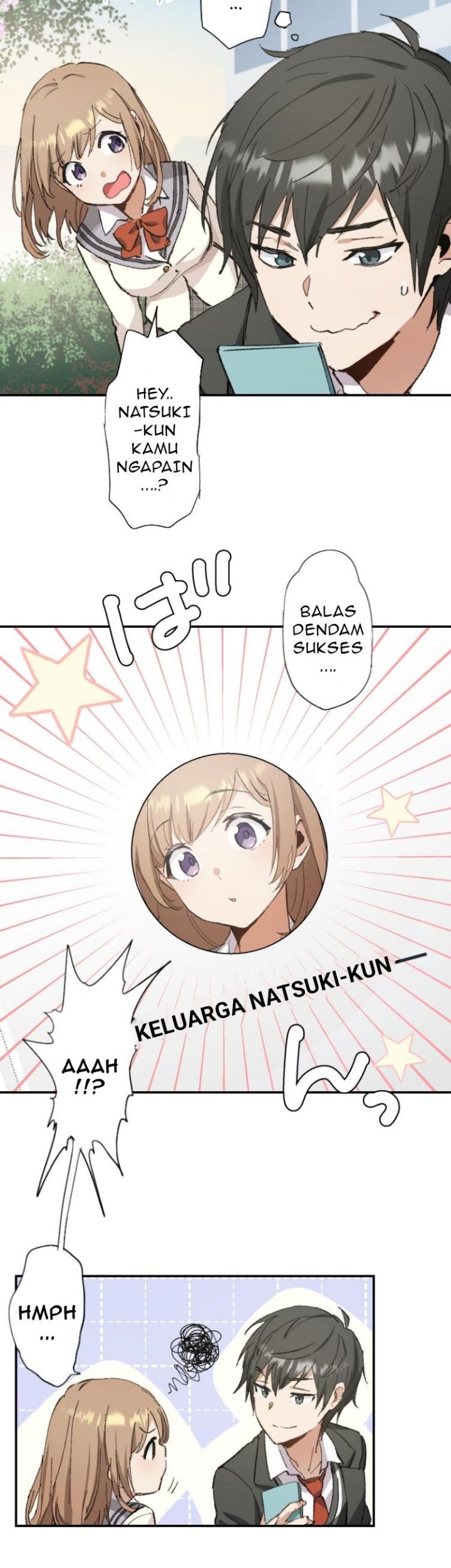 Haibara-kun no Tsuyokute Seishun New Game Chapter 4 - halaman 40