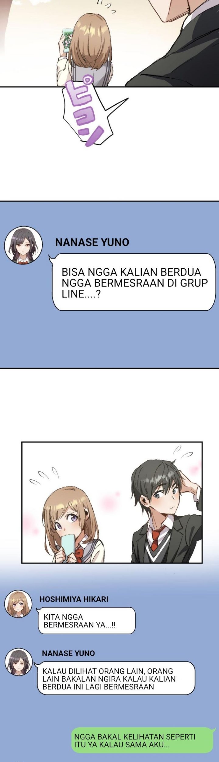 Haibara-kun no Tsuyokute Seishun New Game Chapter 4 - halaman 46