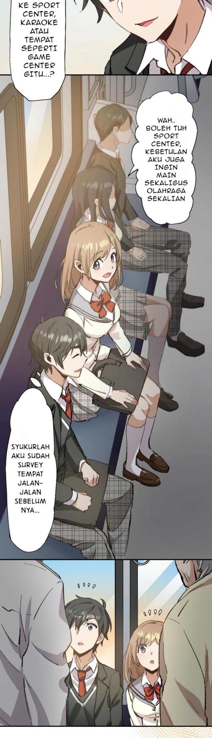 Haibara-kun no Tsuyokute Seishun New Game Chapter 4 - halaman 52