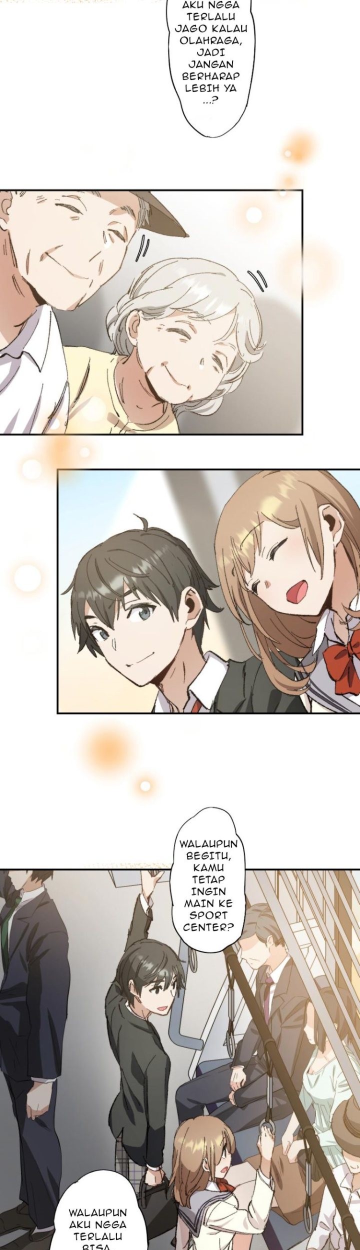Haibara-kun no Tsuyokute Seishun New Game Chapter 4 - halaman 54