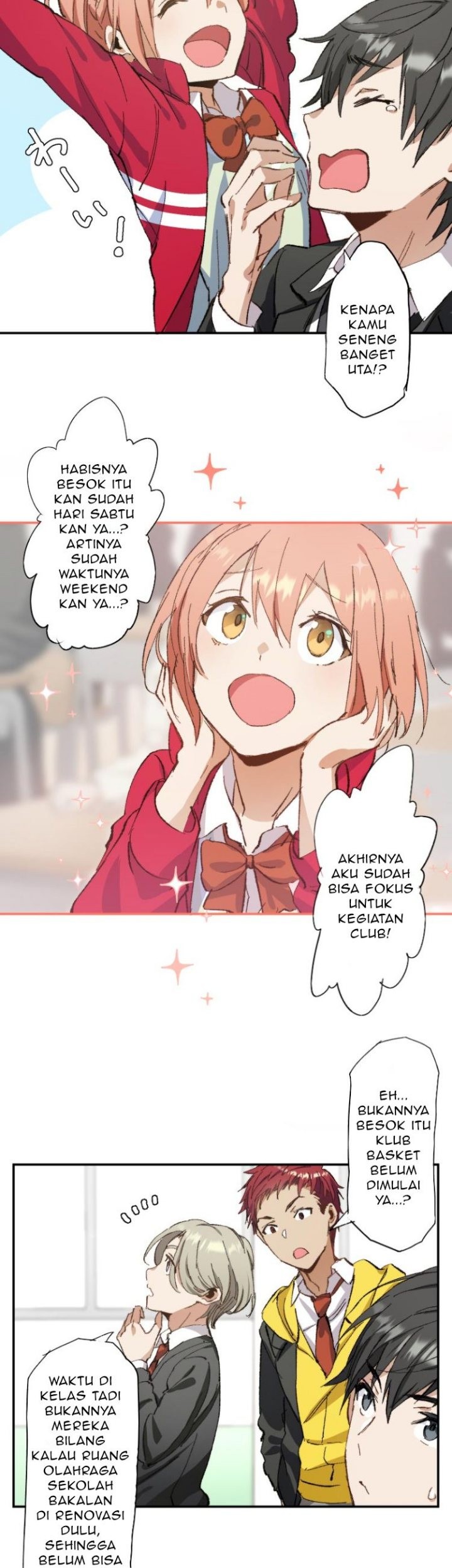 Haibara-kun no Tsuyokute Seishun New Game Chapter 4 - halaman 6