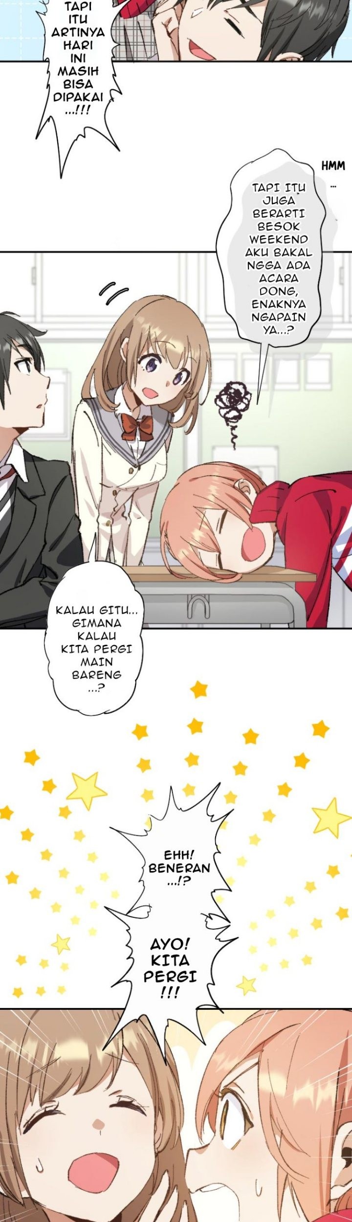 Haibara-kun no Tsuyokute Seishun New Game Chapter 4 - halaman 8