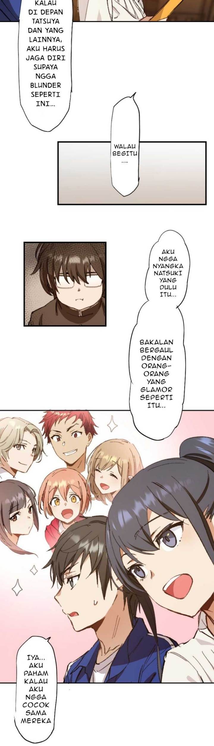 Haibara-kun no Tsuyokute Seishun New Game Chapter 5 - halaman 18