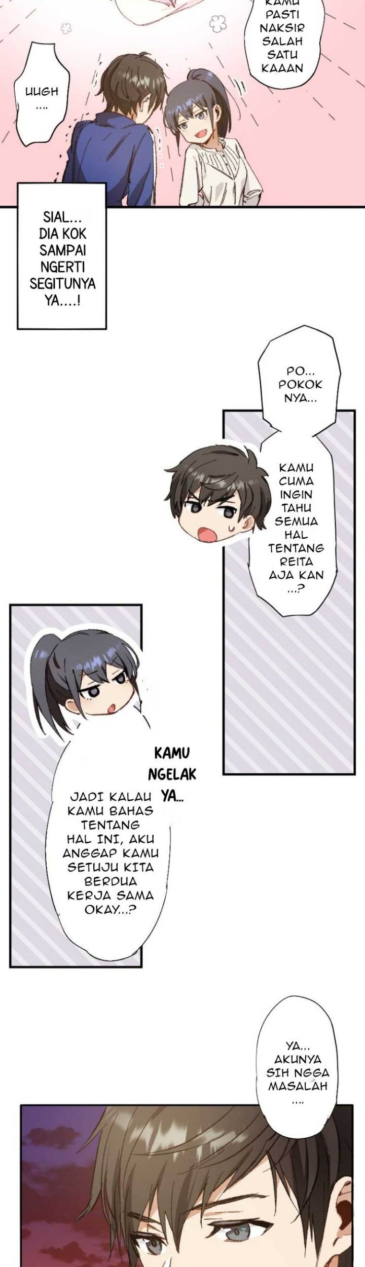 Haibara-kun no Tsuyokute Seishun New Game Chapter 5 - halaman 30