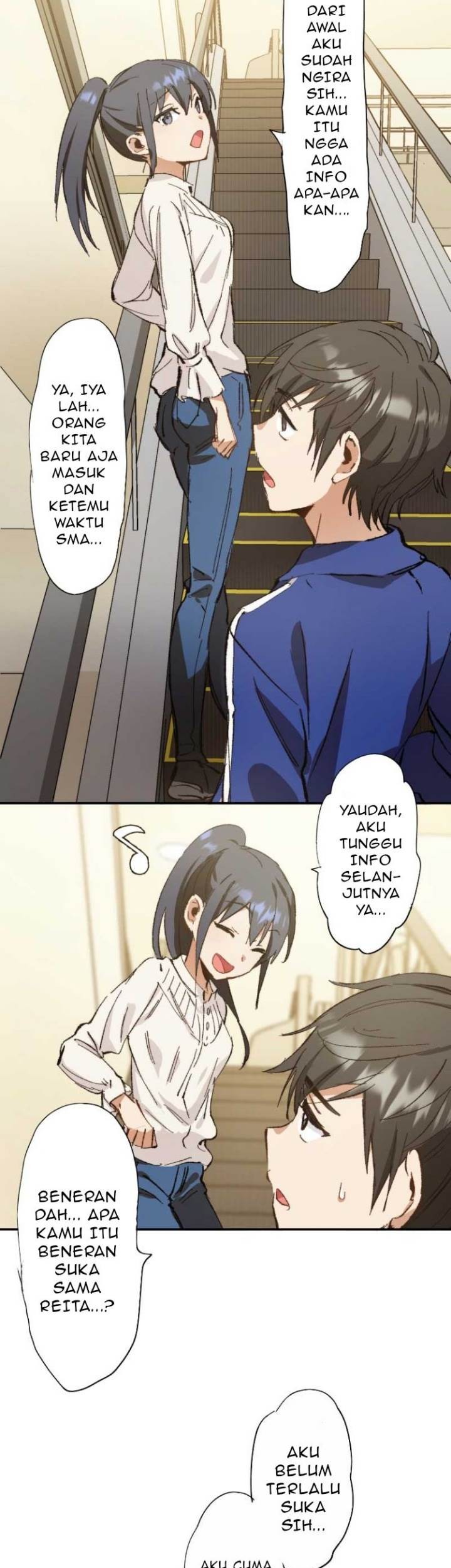 Haibara-kun no Tsuyokute Seishun New Game Chapter 5 - halaman 34