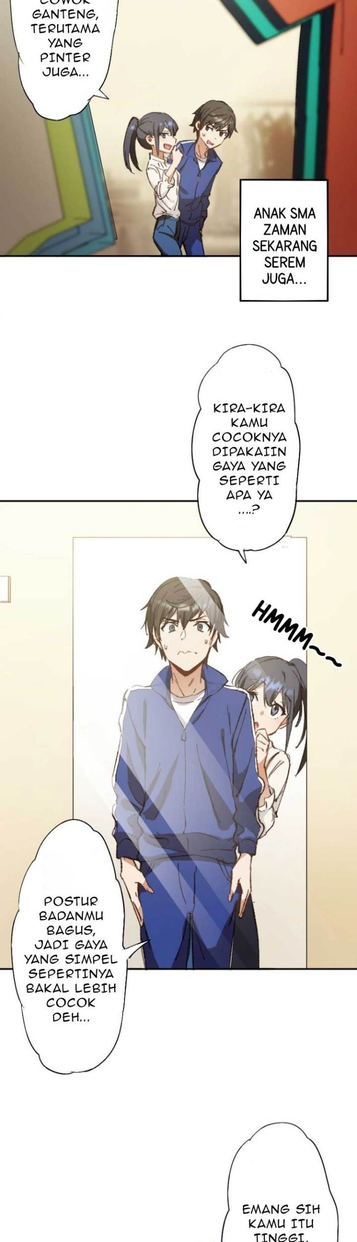Haibara-kun no Tsuyokute Seishun New Game Chapter 5 - halaman 36