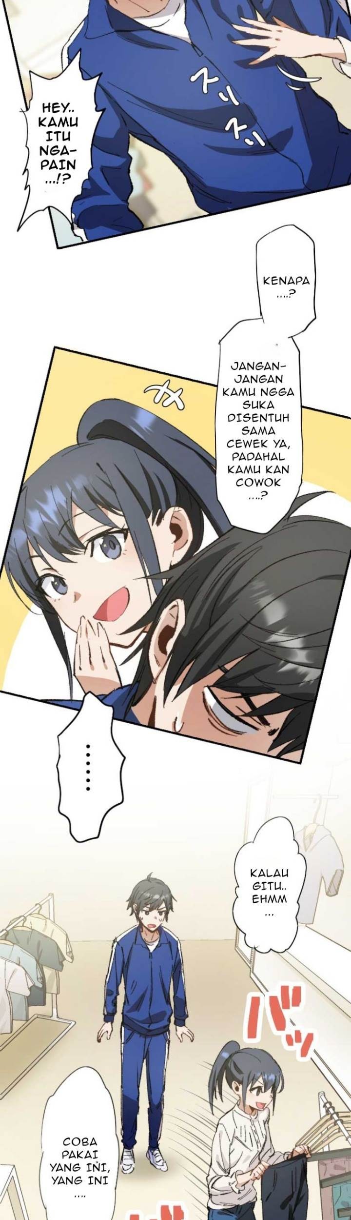 Haibara-kun no Tsuyokute Seishun New Game Chapter 5 - halaman 38