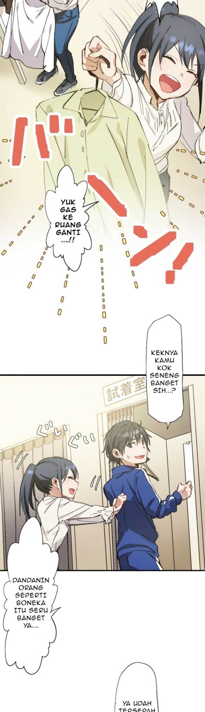 Haibara-kun no Tsuyokute Seishun New Game Chapter 5 - halaman 40