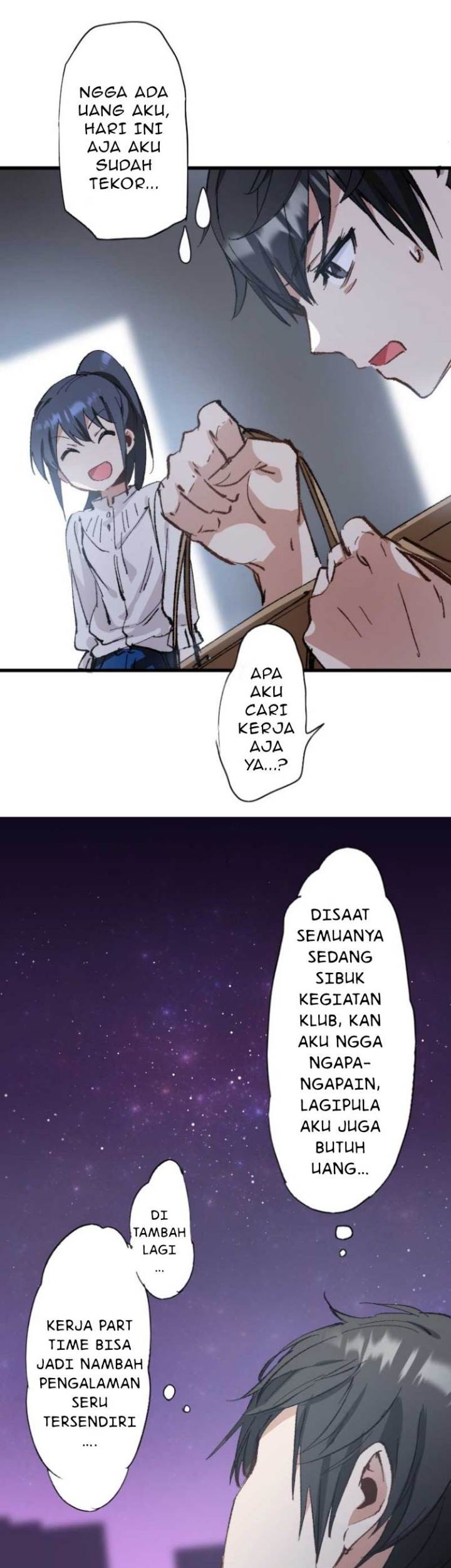 Haibara-kun no Tsuyokute Seishun New Game Chapter 5 - halaman 48
