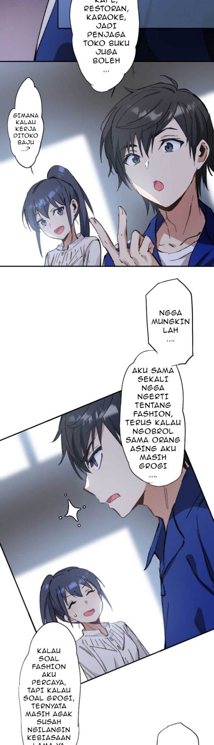 Haibara-kun no Tsuyokute Seishun New Game Chapter 5 - halaman 50