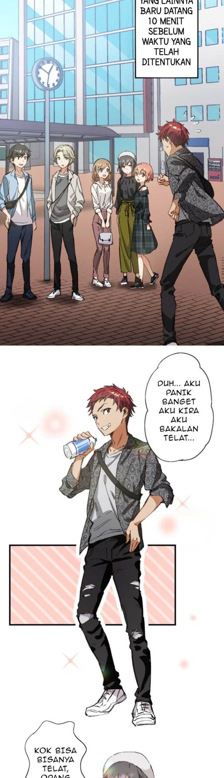 Haibara-kun no Tsuyokute Seishun New Game Chapter 5 - halaman 54