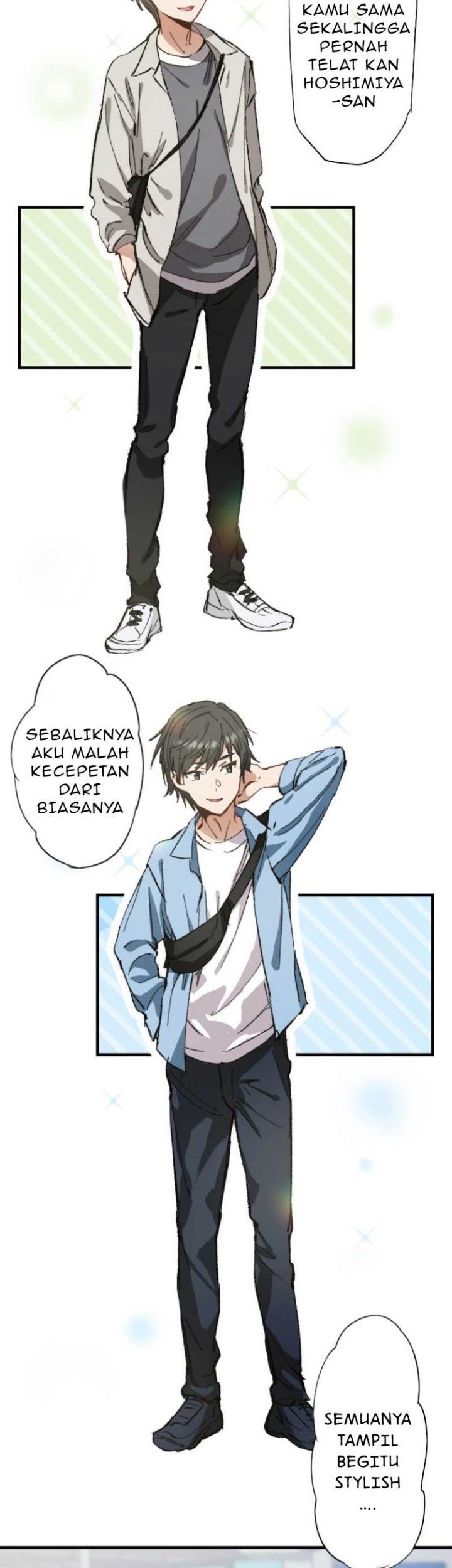 Haibara-kun no Tsuyokute Seishun New Game Chapter 5 - halaman 58
