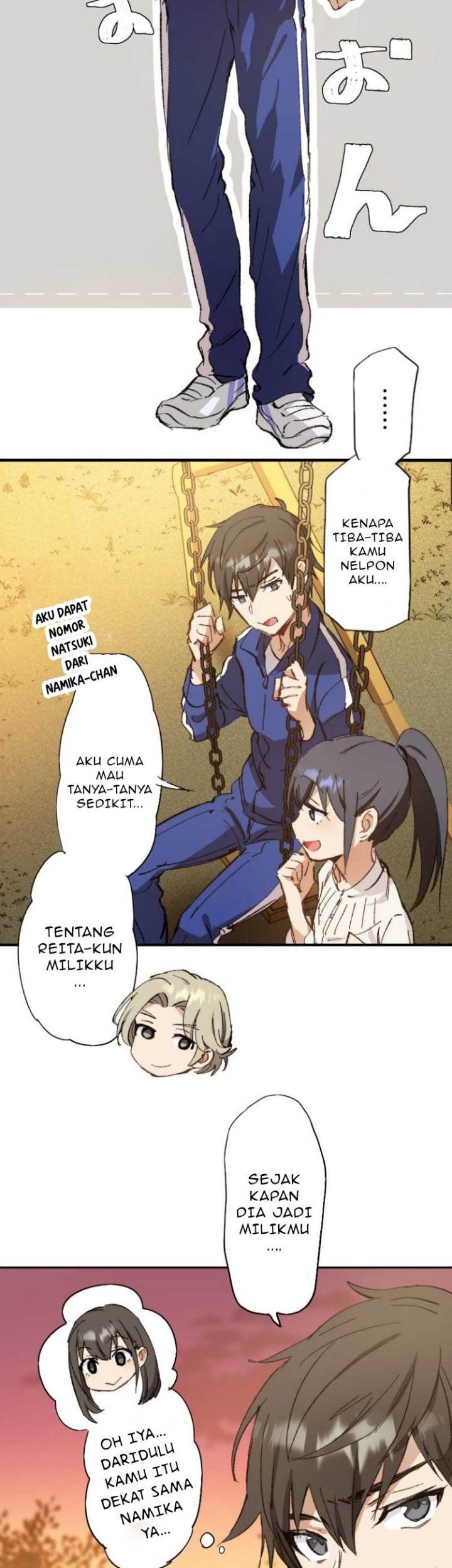 Haibara-kun no Tsuyokute Seishun New Game Chapter 5 - halaman 6
