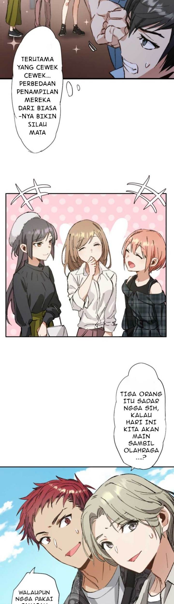 Haibara-kun no Tsuyokute Seishun New Game Chapter 5 - halaman 60