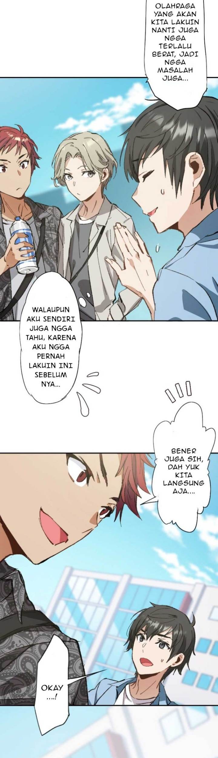 Haibara-kun no Tsuyokute Seishun New Game Chapter 5 - halaman 62