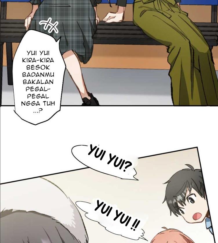 Haibara-kun no Tsuyokute Seishun New Game Chapter 7 - halaman 31