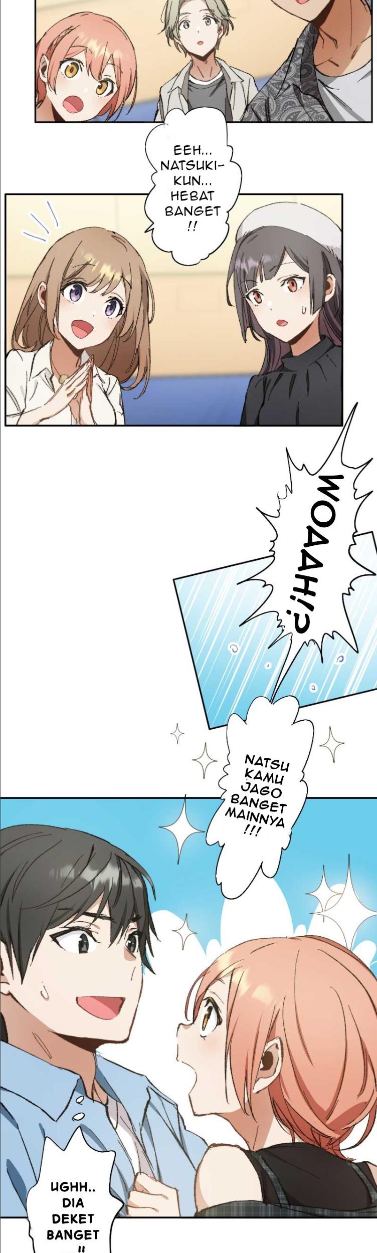 Haibara-kun no Tsuyokute Seishun New Game Chapter 7 - halaman 52