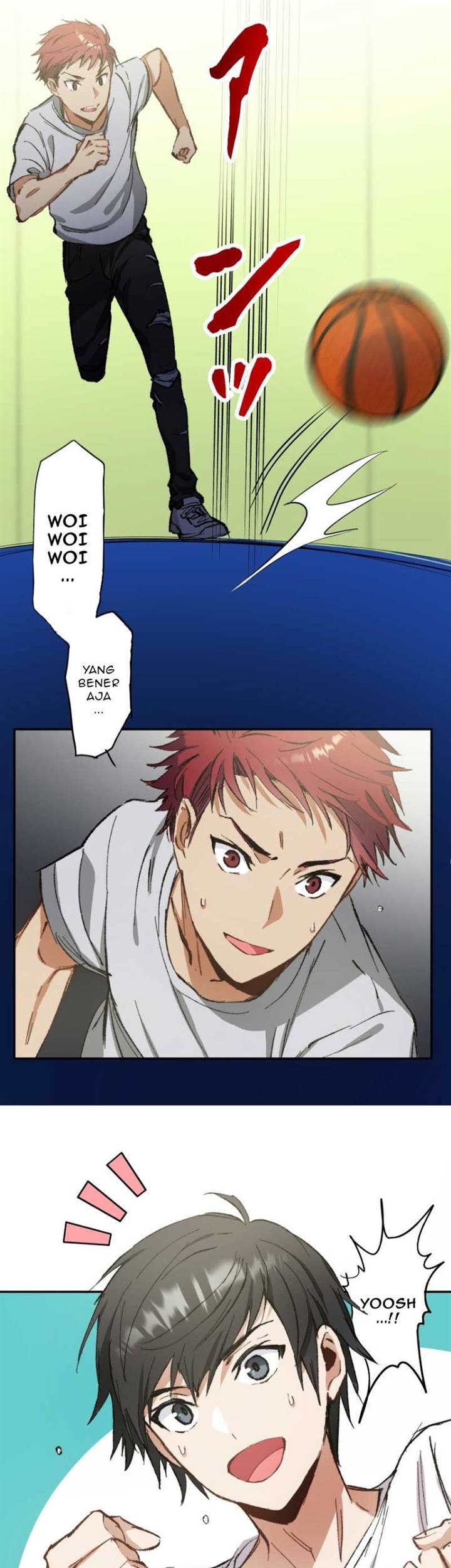 Haibara-kun no Tsuyokute Seishun New Game Chapter 8 - halaman 13
