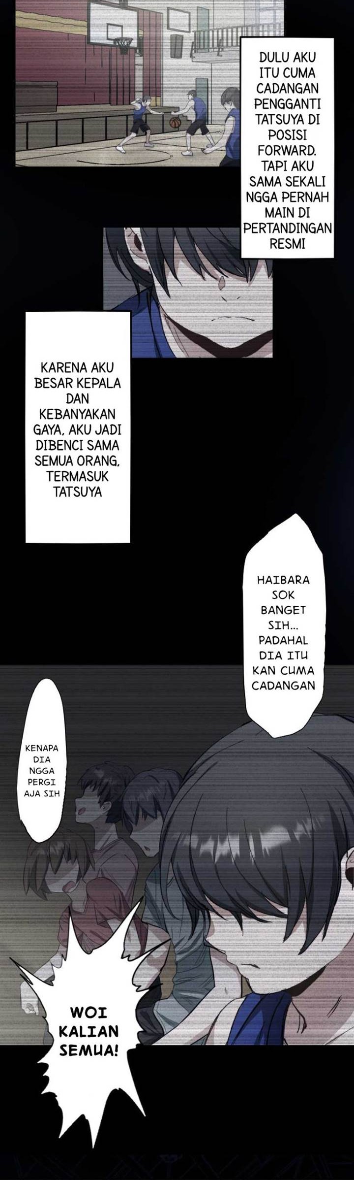 Haibara-kun no Tsuyokute Seishun New Game Chapter 8 - halaman 28