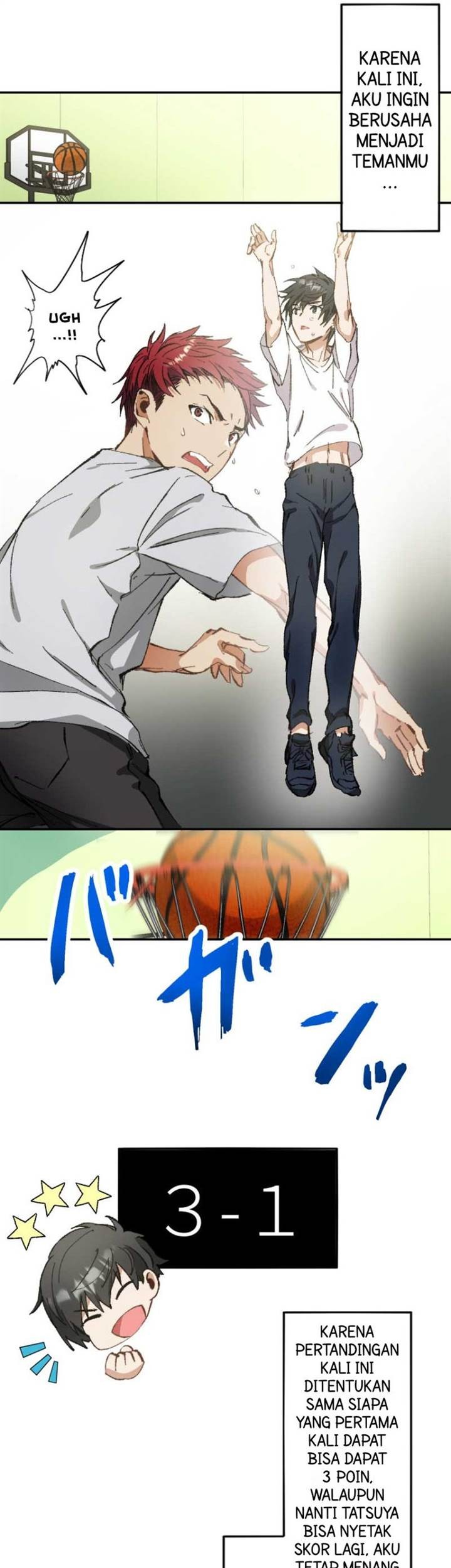 Haibara-kun no Tsuyokute Seishun New Game Chapter 8 - halaman 37