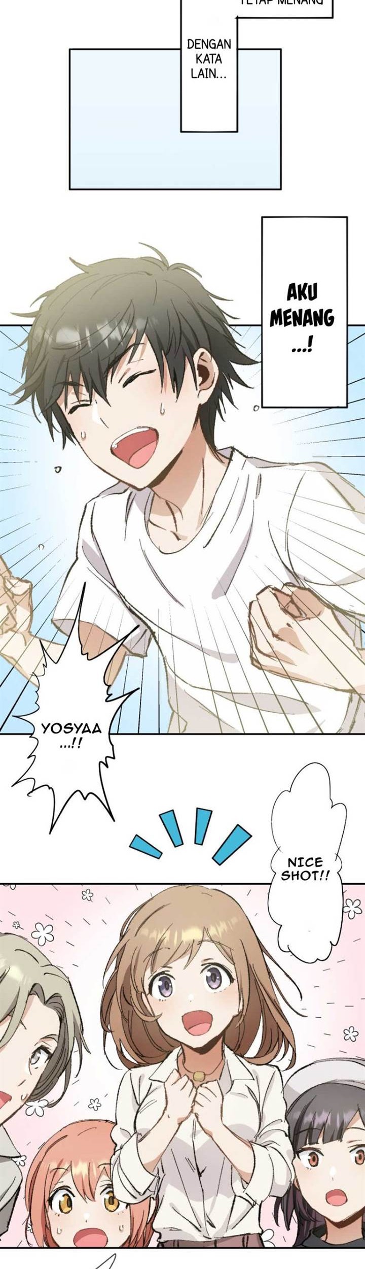 Haibara-kun no Tsuyokute Seishun New Game Chapter 8 - halaman 38