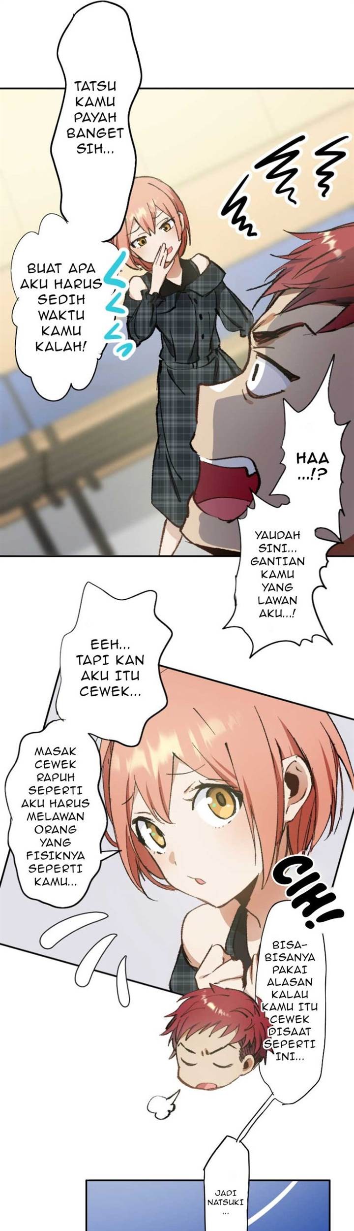 Haibara-kun no Tsuyokute Seishun New Game Chapter 8 - halaman 43