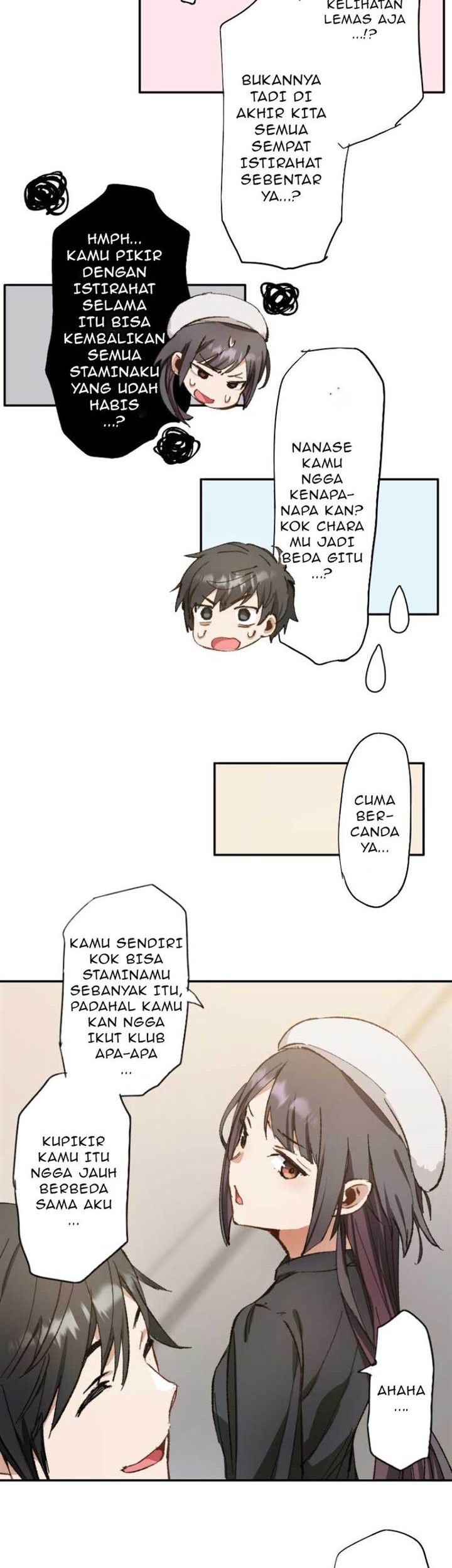 Haibara-kun no Tsuyokute Seishun New Game Chapter 8 - halaman 48