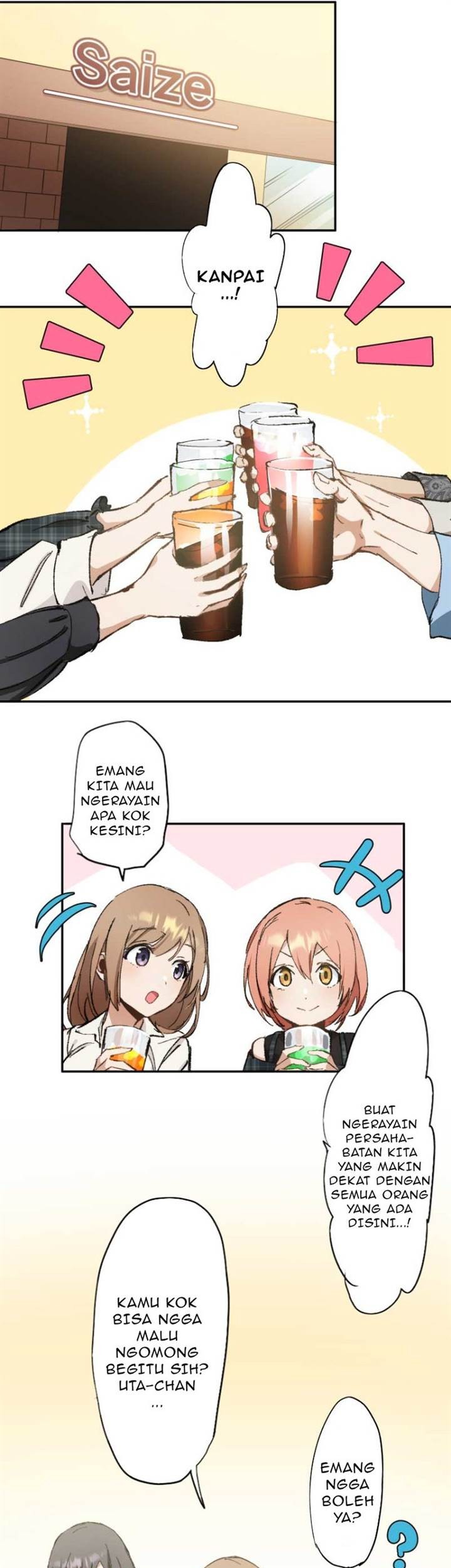Haibara-kun no Tsuyokute Seishun New Game Chapter 8 - halaman 50