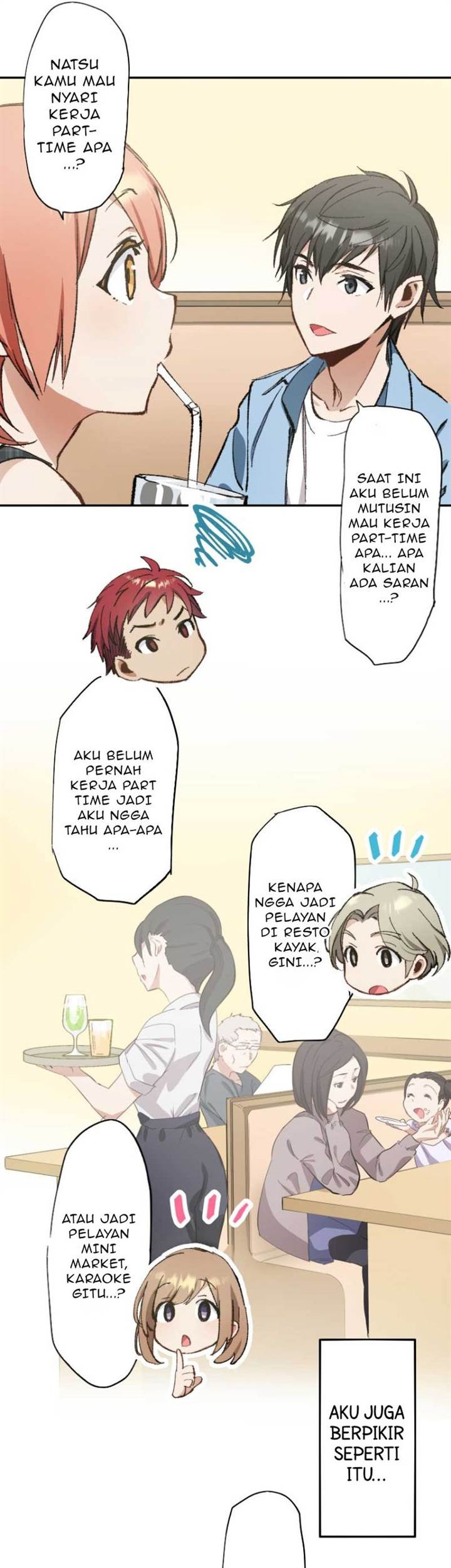Haibara-kun no Tsuyokute Seishun New Game Chapter 8 - halaman 53