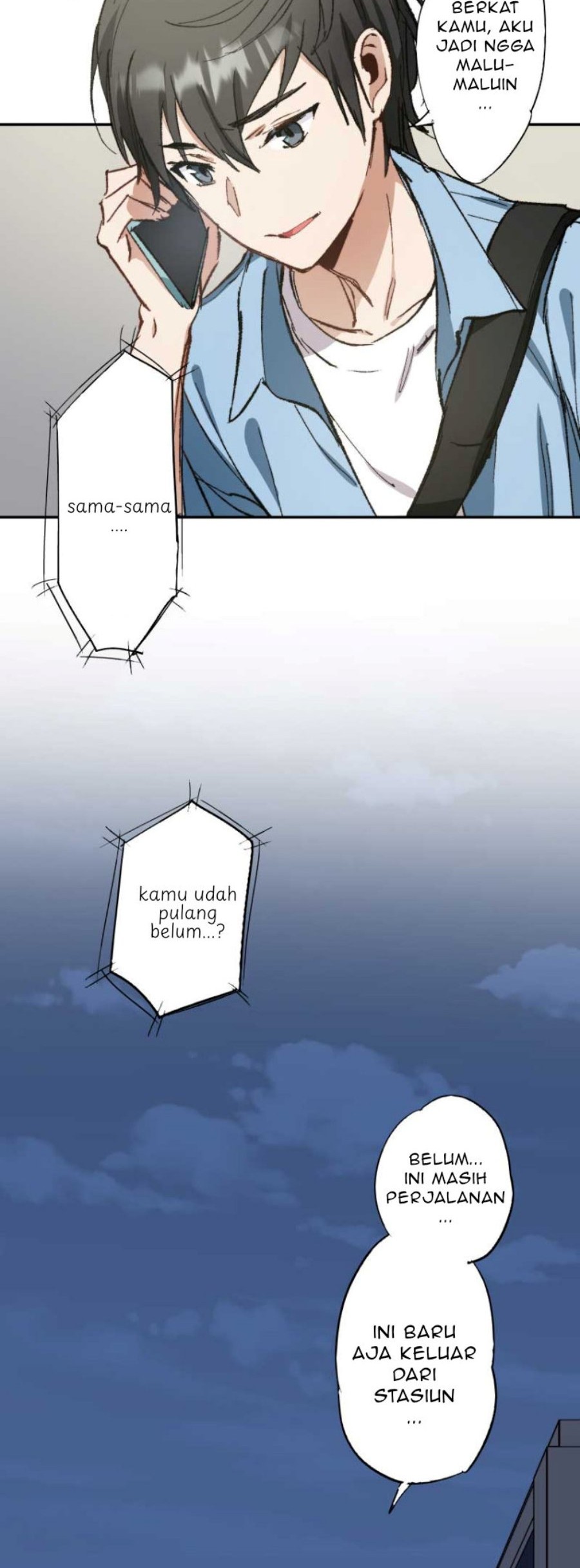 Haibara-kun no Tsuyokute Seishun New Game Chapter 9 - halaman 19