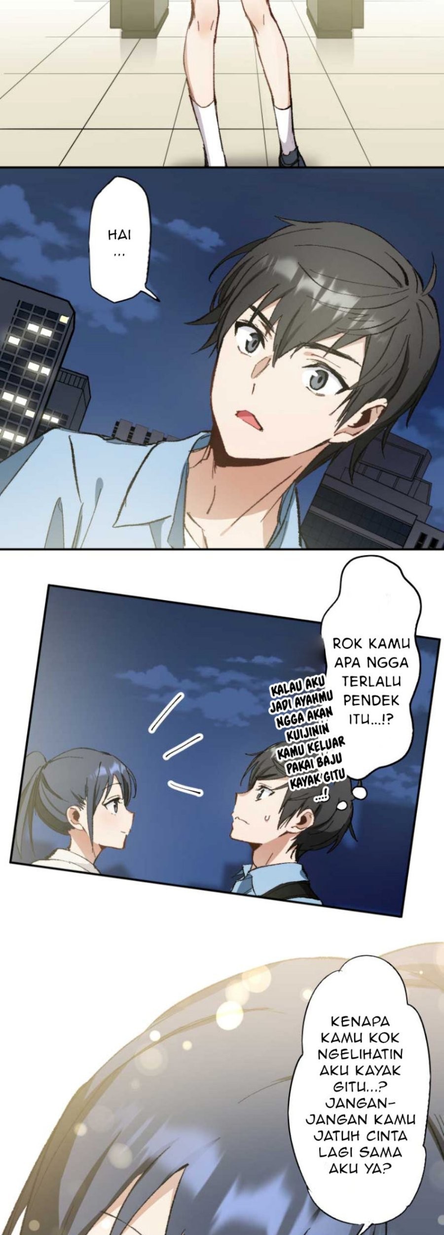 Haibara-kun no Tsuyokute Seishun New Game Chapter 9 - halaman 22