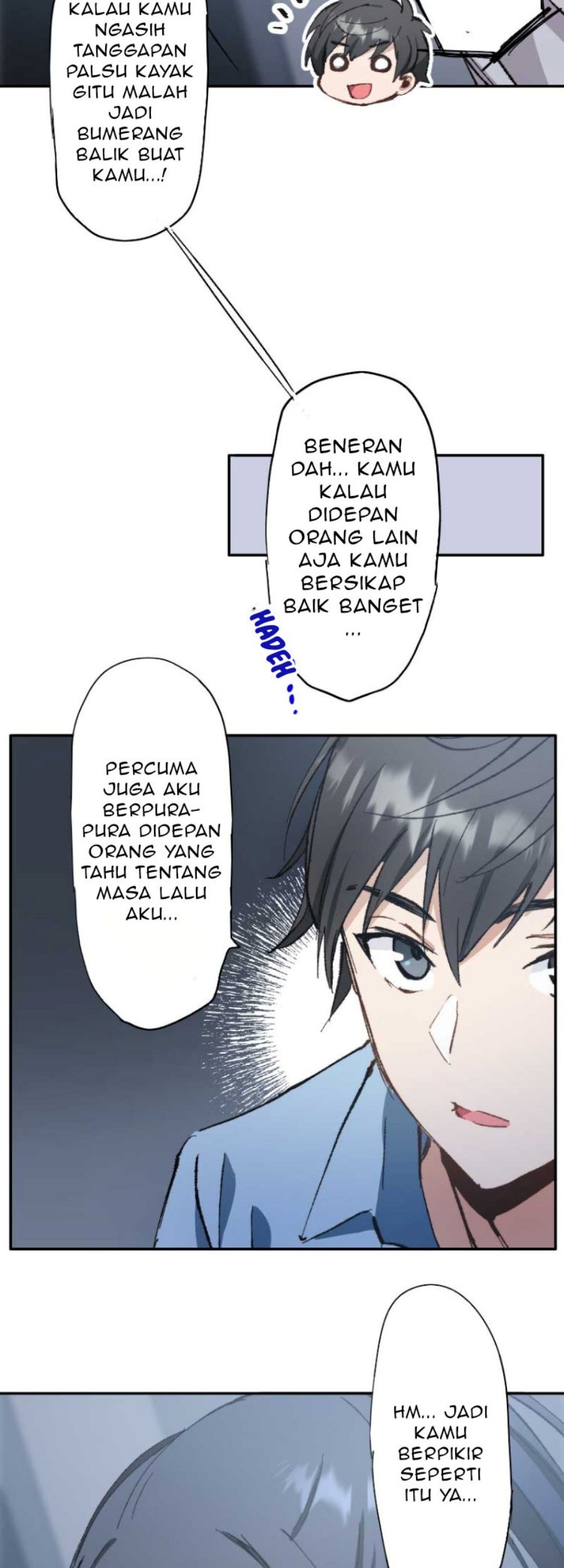 Haibara-kun no Tsuyokute Seishun New Game Chapter 9 - halaman 28