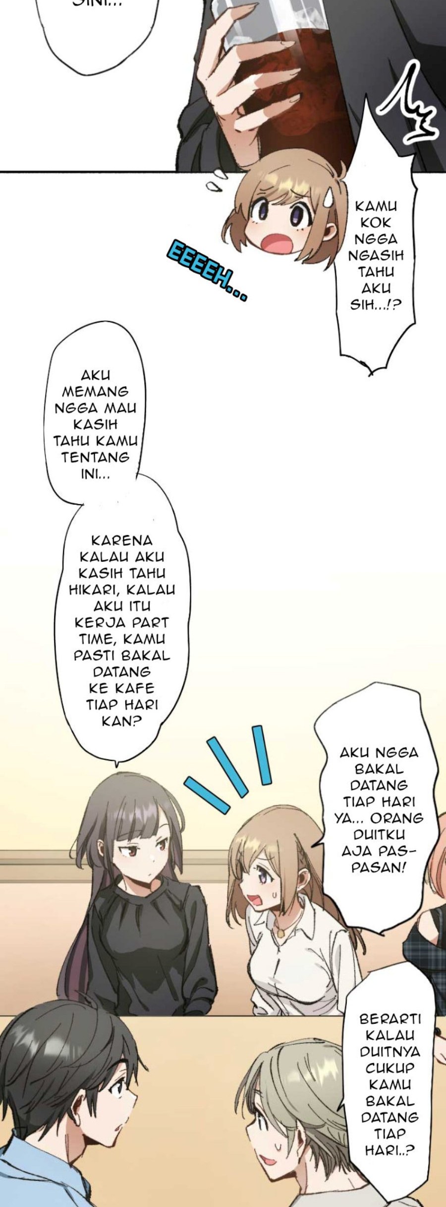 Haibara-kun no Tsuyokute Seishun New Game Chapter 9 - halaman 3