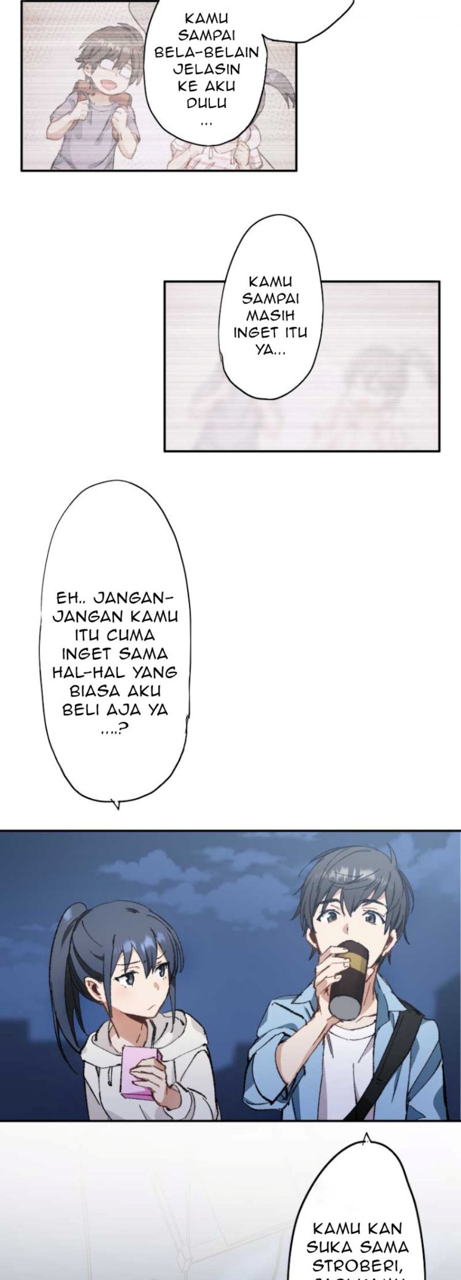Haibara-kun no Tsuyokute Seishun New Game Chapter 9 - halaman 36