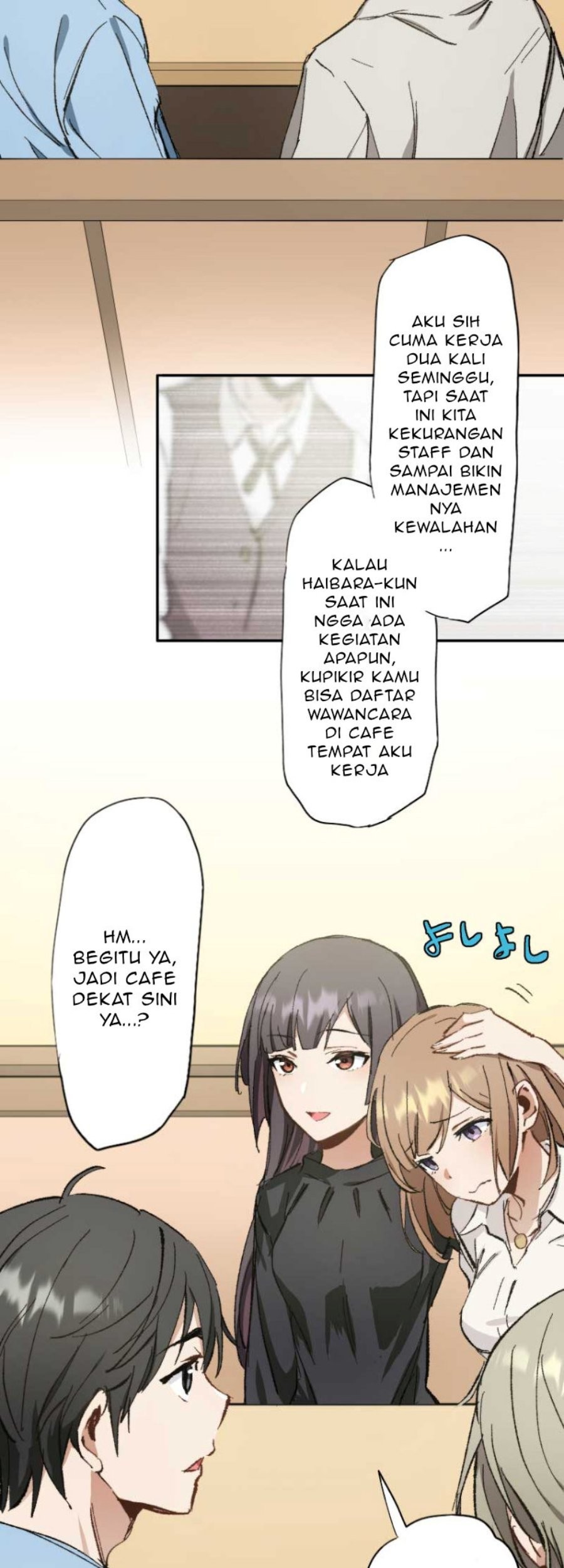 Haibara-kun no Tsuyokute Seishun New Game Chapter 9 - halaman 4