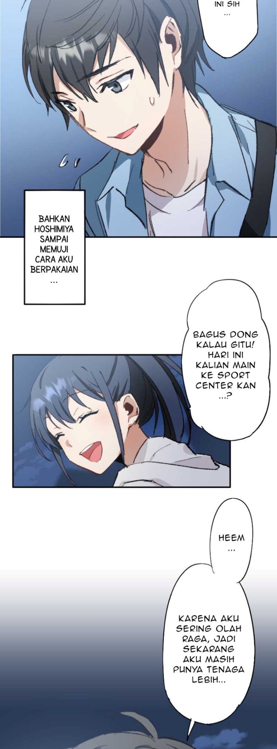 Haibara-kun no Tsuyokute Seishun New Game Chapter 9 - halaman 41