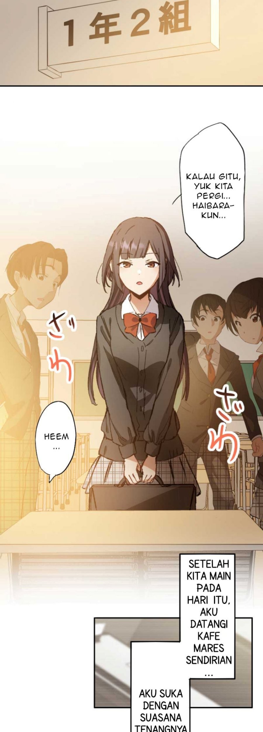 Haibara-kun no Tsuyokute Seishun New Game Chapter 9 - halaman 48