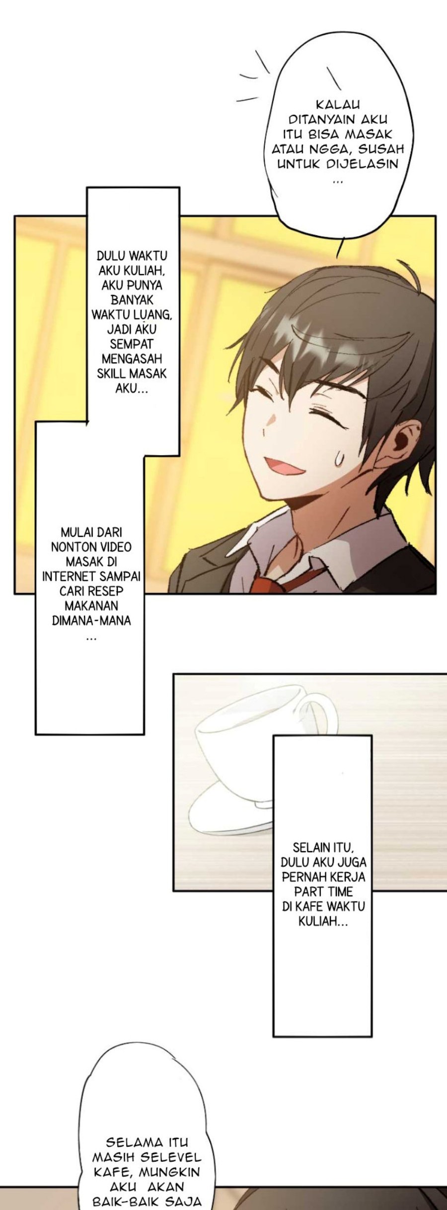 Haibara-kun no Tsuyokute Seishun New Game Chapter 9 - halaman 57