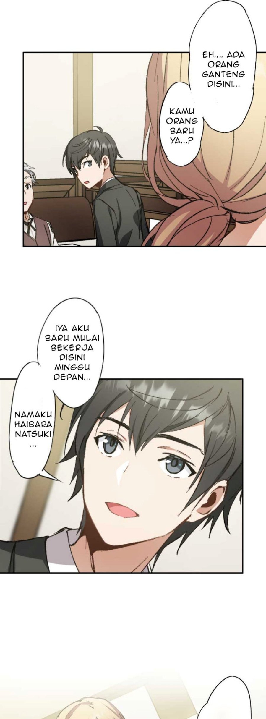 Haibara-kun no Tsuyokute Seishun New Game Chapter 9 - halaman 61