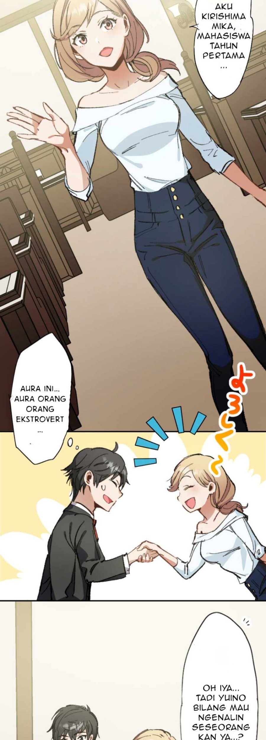 Haibara-kun no Tsuyokute Seishun New Game Chapter 9 - halaman 62