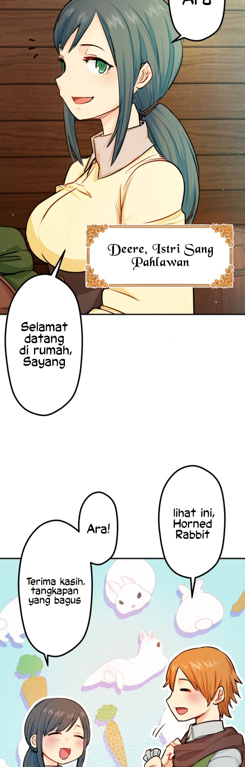 Haiboku Maou ~Yuusha no Musume ni Tensei Shite Fukushuu~ Chapter 1 - halaman 16