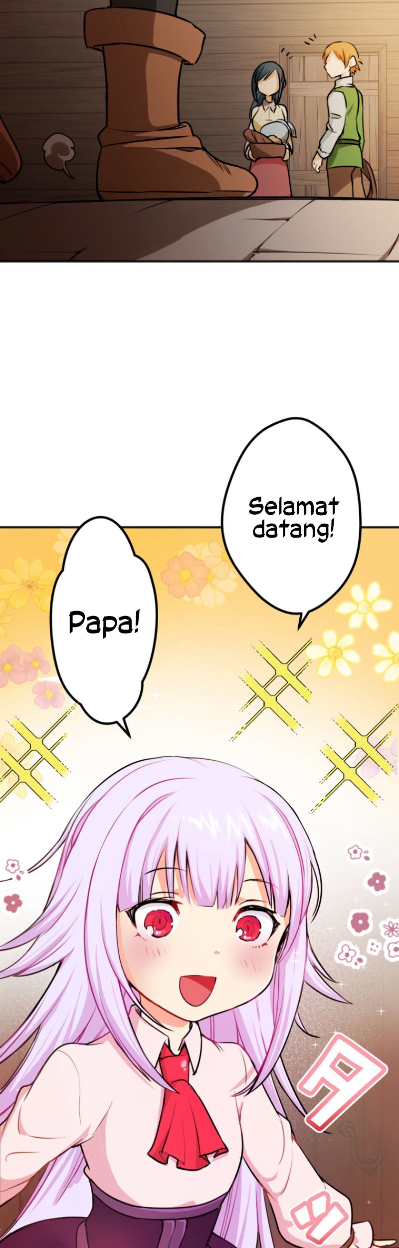 Haiboku Maou ~Yuusha no Musume ni Tensei Shite Fukushuu~ Chapter 1 - halaman 18