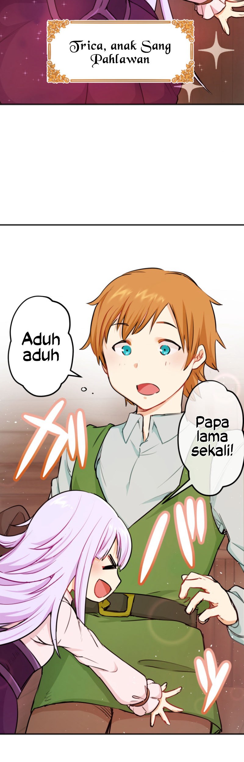 Haiboku Maou ~Yuusha no Musume ni Tensei Shite Fukushuu~ Chapter 1 - halaman 19