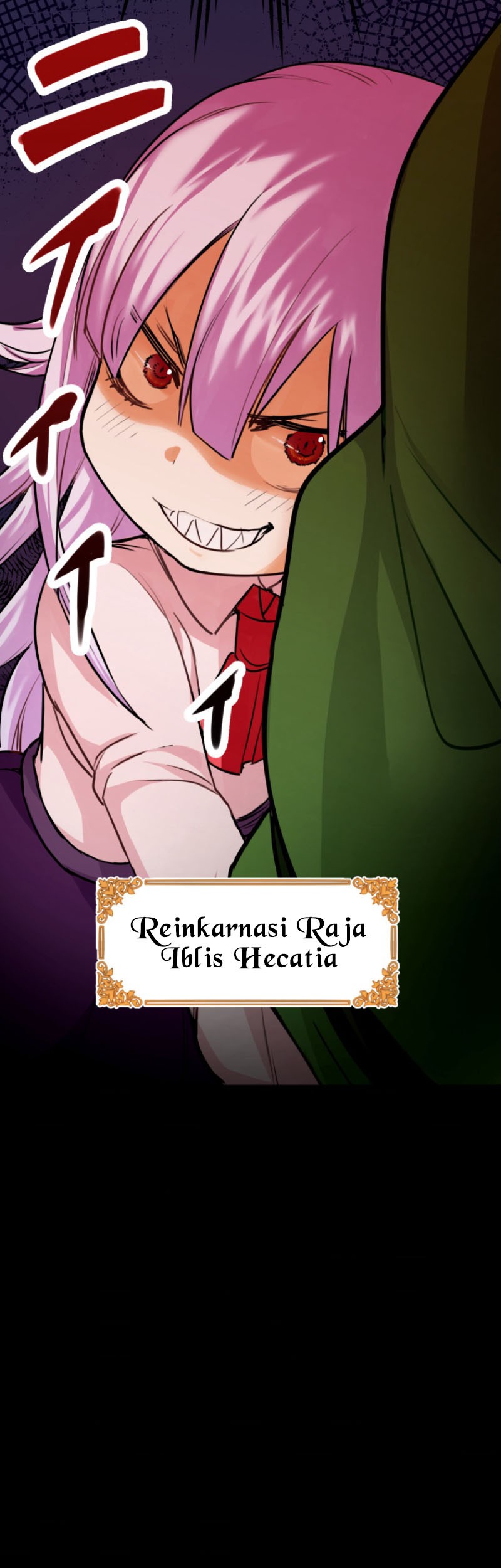 Haiboku Maou ~Yuusha no Musume ni Tensei Shite Fukushuu~ Chapter 1 - halaman 24